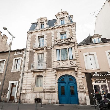 L'Atlantide Apt 85M2 3 Chambres - Appart Hotel Poitiers Zewnętrze zdjęcie