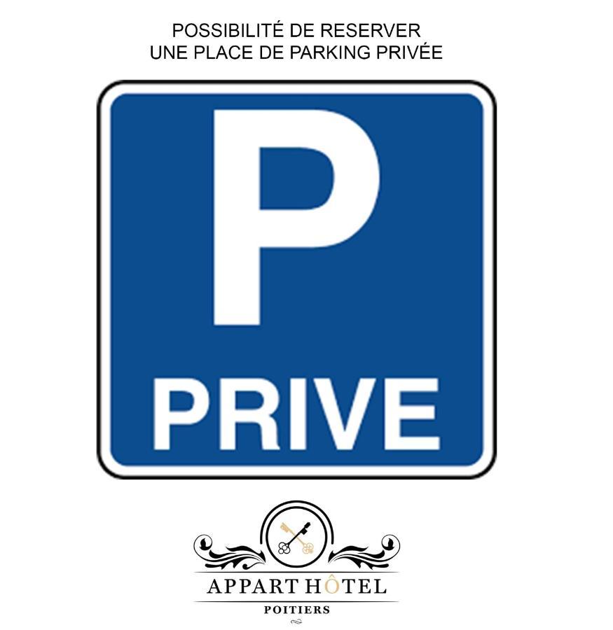 L'Atlantide Apt 85M2 3 Chambres - Appart Hotel Poitiers Zewnętrze zdjęcie